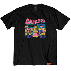 TVアニメ『チェンソーマン』 オープニングイラストTシャツ6