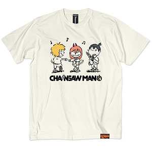 TVアニメ『チェンソーマン』 オープニングイラストTシャツ6