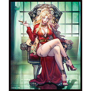 サボテン　BLACK LAGOONキャンバスアート ブラックラグーン20周年記念展 キャンバスアート、ポストカード