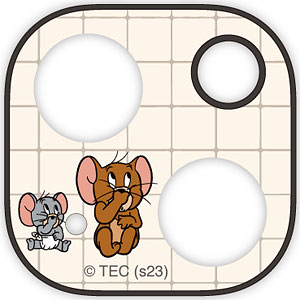 トムとジェリー 2023 iPhone 6.1 inch / 6.7 inch_2LENS model対応カメラカバー ジェリー＆タフィー
