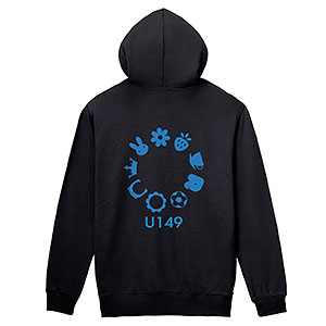 TVアニメ「アイドルマスター シンデレラガールズ U149」 モチーフ柄 バックプリントジップパーカー メンズ XS