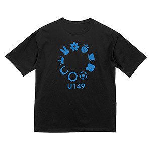 TVアニメ「アイドルマスター シンデレラガールズ U149」 モチーフ柄 BIGシルエットTシャツ ユニセックス M