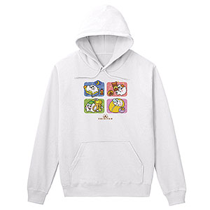 ちみたん 集合 描き下ろしイラスト キャンプver. パーカー ver.A レディース L