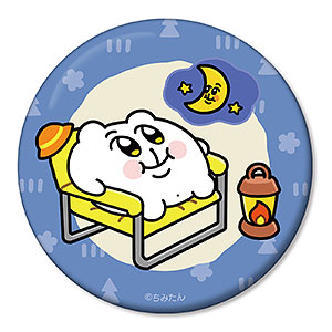 ちみたん 描き下ろしイラスト ちみたん A キャンプver. 缶ミラー