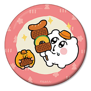 ちみたん 描き下ろしイラスト ちみたん C キャンプver. 缶ミラー