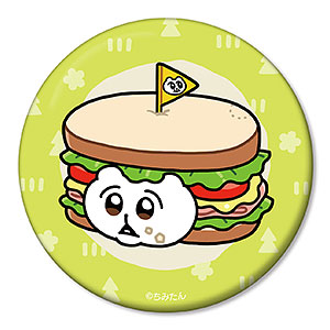 ちみたん 描き下ろしイラスト ちみたん F キャンプver. 缶ミラー