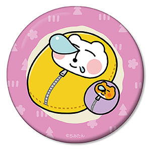 ちみたん 描き下ろしイラスト ちみたん G キャンプver. 缶ミラー