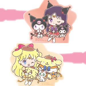 劇場版「美少女戦士セーラームーンCosmos」×サンリオキャラクターズ アクリルヘアクリップ(3)