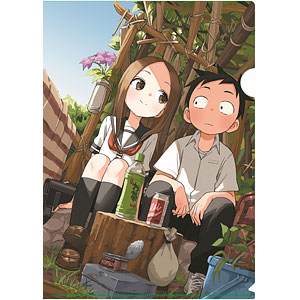 からかい上手の高木さん(原作) A4クリアファイル(かいぐい)[エムズ