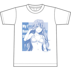 やはり俺の青春ラブコメはまちがっている。完 描き下ろし Tシャツ 雪乃(白ビキニ) XL