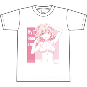 やはり俺の青春ラブコメはまちがっている。完 描き下ろし Tシャツ 結衣(白ビキニ) M