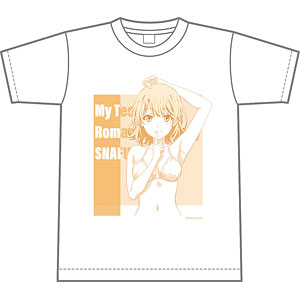 やはり俺の青春ラブコメはまちがっている。完 描き下ろし Tシャツ いろは(白ビキニ) L