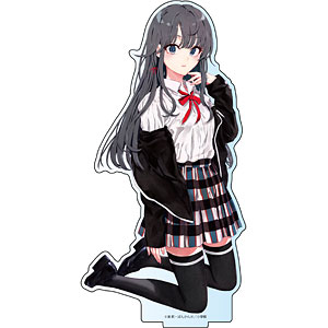やはり俺の青春ラブコメはまちがっている 雪ノ下雪乃 スクールガール アクスタ やはり俺の青春ラブコメはまちがっている。(原作) アクリル