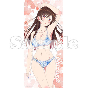 彼女、お借りします 第2期 描き下ろし スポーツタオル(水着Ver