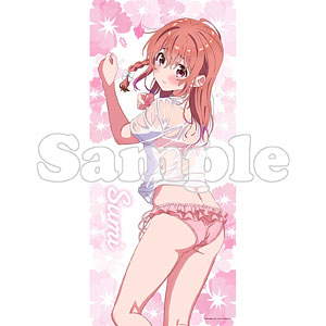 彼女、お借りします 第2期 描き下ろし スポーツタオル(水着Ver.) 水原 