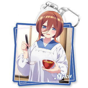 映画「五等分の花嫁」 アクリルキーホルダーH[中野三玖]