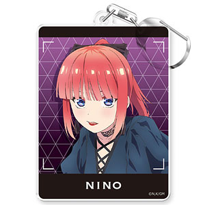 映画「五等分の花嫁」 アクリルキーホルダーL[中野二乃]