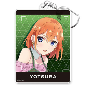 映画「五等分の花嫁」 アクリルキーホルダーN[中野四葉]