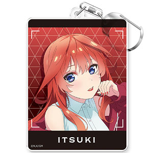 映画「五等分の花嫁」 アクリルキーホルダーO[中野五月]