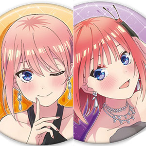 五等分の花嫁∬ トレーディング缶バッジ vol.2　6個入りBOX