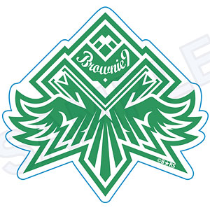 ブラック☆ロックシューター FRAGMENT ステッカー フォージ5[Y Line