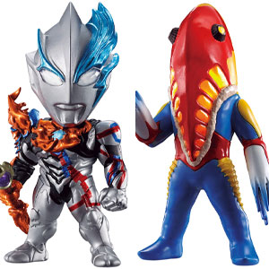 対決セット ウルトラマンギンガビクトリー エタルガー 食玩 フィギュア