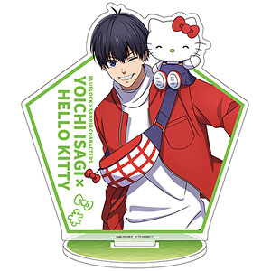 キャラアクリルフィギュア ブルーロック×サンリオキャラクターズ　11/潔世一×ハローキティ バストアップ(描き下ろし)