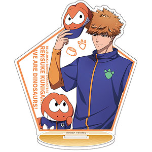 キャラアクリルフィギュア ブルーロック×サンリオキャラクターズ 13/國神錬介×ウィアーダイナソアーズ バストアップ(描き下ろし)