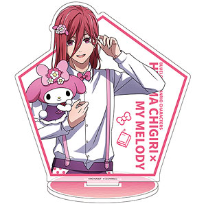 キャラアクリルフィギュア ブルーロック×サンリオキャラクターズ 14/千切豹馬×マイメロディ バストアップ(描き下ろし)