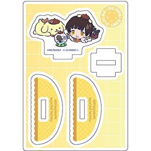 ゆらゆらアクリルスタンド ブルーロック×サンリオキャラクターズ 02/蜂楽廻×ポムポムプリン(ミニキャラ)