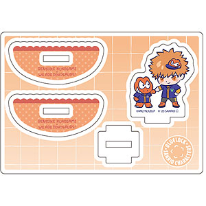 ゆらゆらアクリルスタンド ブルーロック×サンリオキャラクターズ 03/國神錬介×ウィアーダイナソアーズ(ミニキャラ)