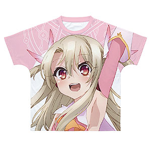 プリズマ☆イリヤ ツヴァイ ヘルツ！ イリヤスフィール フルグラフィックTシャツ ユニセックス XXS