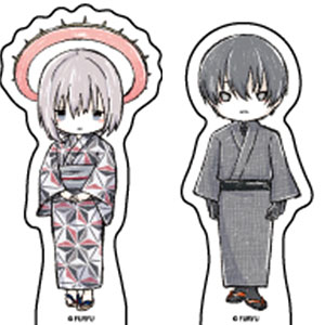 雑貨　【BOX】Caligula2-カリギュラ2- アクリルぷちスタンド 05.帰宅部 夏祭りver. グラフアートイラスト アクリルぷちスタンド「Caligula2-カリギュラ2-」05/帰宅部 夏