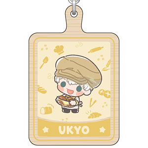 Dr.STONE ウッドキーホルダー 西園寺羽京