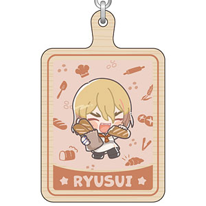 Dr.STONE ウッドキーホルダー 七海龍水