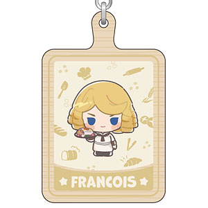 Dr.STONE ウッドキーホルダー フランソワ