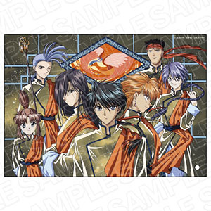 テレビアニメーション『ふしぎ遊戯』 ミニアクリルアート 朱雀七星士