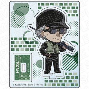 工藤新一 クリアファイルセット 九龍ジェネリックロマンス_アクリルブロック 01.工藤・鯨井