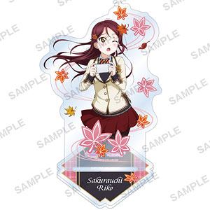 ラブライブ！スクールアイドルフェスティバル アクリルスタンド Aqours 紅葉狩りver. 桜内梨子
