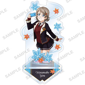 ラブライブ！スクールアイドルフェスティバル アクリルスタンド Aqours 紅葉狩りver. 渡辺曜