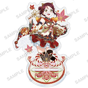 ラブライブ！スクールアイドルフェスティバル きらりんアクリルスタンド Aqours 紅葉狩りver. 桜内梨子