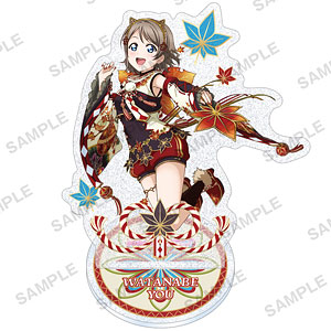 ラブライブ！スクールアイドルフェスティバル きらりんアクリルスタンド Aqours 紅葉狩りver. 渡辺曜