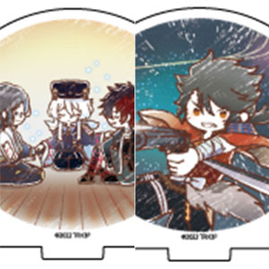 アクリルぷちスタンド「特『刀剣乱舞-花丸-』 雪月華」03/ グラフアートイラスト 7個入りBOX