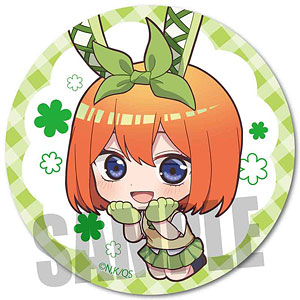 ぷかっしゅ缶バッジ 五等分の花嫁∽ 中野四葉 うさみみver.