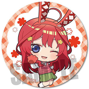 ぷかっしゅ缶バッジ 五等分の花嫁∽ 中野五月 うさみみver.