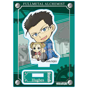 ぎゅぎゅっとミニスタンド 鋼の錬金術師 マース・ヒューズ