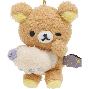 リラックマ あなたとまどろむリラックマ ぶらさげぬいぐるみ サンエックス リラックマ 2023年9月発売予定「あなたとまどろむリラックマ」テーマ