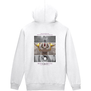 メイドインアビス 烈日の黄金郷 ファプタ 場面写バックプリントジップパーカー レディース M