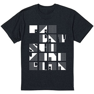 青山吉能と前田佳織里 金曜日のしじみ 名言Tシャツ「～あやママ、笑顔サラダ～ ～まゆか、のり塩よ～編」 L