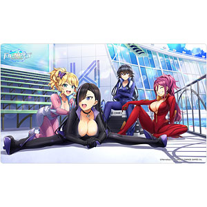 ドルフィンウェーブ ラバーマット(KIRISHIMA)（再販）[キース]《在庫切れ》